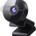 EMEET C950 4K Webcam for PC – PDAF Autofocus, USB Webcam with Microphone & Physical Privacy Cover, 1080P@60FPS, USB 2.0 Plug&Play, No Tripod Hole, Web Cam w/ 70°View for Meeting/Online Classes/Zoom