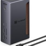 UGREEN Thunderbolt 5 Dock, 13-in-1, 120Gbps Transfer, Single 8K, Dual 6K60Hz Display, 140W Max Charging, 2.5GbE, SD/TF 4.0, Revodok Max 2131 for Thunderbolt 5/4 MacBooks and Windows Laptops