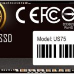 Silicon Power 4TB US75 Nvme PCIe Gen4 M.2 2280 SSD R/W Up to 7,000/6,500 MB/s, Compatible with PlayStation 5 (SP04KGBP44US7505)