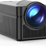 [Electric Focus] Smart Projector 4K Support 700 ANSI, Mini Projector with Wifi and Bluetooth, Ultra Short Throw, Built-in Android 13, Auto Correction Proyector for Home Theater/Outdoor HY450NTV