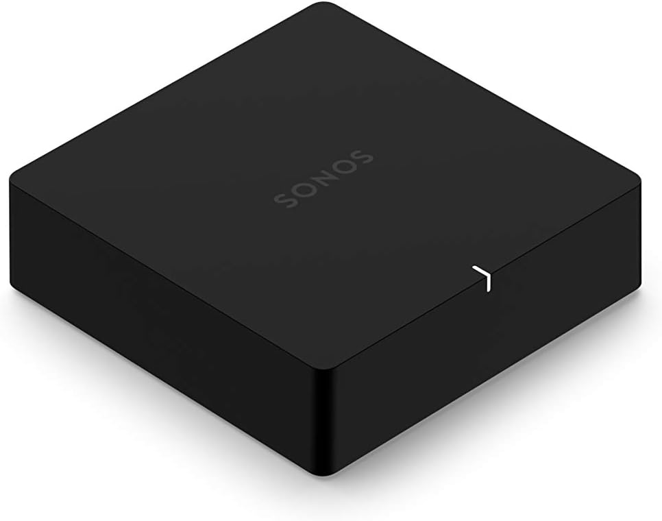 Sonos Port – The Versatile Streaming Component for Your Stereo or Receiver (Renewed)