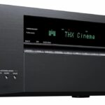 Onkyo TX-NR6100 7.2 Channel THX Certified Network AV Receiver, Black (Renewed)