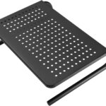 suptek Monitor Stand Riser for Computer,Laptop,Printer, Notebook and All Flat Screen Display with Vented Metal Platform and 4 Inches Height Underneath Storage (MST004)