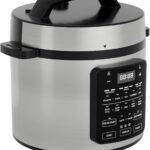 OLIXIS Electric Pressure Cooker 6 Quart Stainless Steel Multi Cooker Electric for Pressure 12-in-1 Rice, Steamer, Yogurt Maker, Slow Cook,Meat Stew, Cake, Porridge, Multigrain