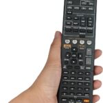 Universal Replacement Remote Control Fit for 491 RX-V1065 RX-V1065BL HTR-6260 RAV287-WR002100 RAV290-WR002400 YHT-695BL HTR-7065 for Yamaha AV Receiver