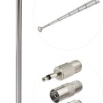 Bingfu 75 Ohm FM Antenna FM Antenna and AM Antenna for Pioneer Onkyo Yamaha Marantz Indoor HD Radio FM Radio Bluetooth Home Stereo Receiver AV Audio Video Home Theater Receiver Power