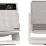 XGIMI HORIZON S Pro 2024 NEW 4K Projector, Dolby Vision, 1800 ISO Lumens, 110% BT.2020, Built-in Flexible Stand, Intelligent Screen Adaption, 2 x 12W Harman Kardon