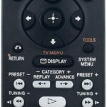 RM-ADP015 Replacement Remote Control Commander fit for Sony Home Theatre System DAV-HDX500 DAVHDX500 DAV-HDX501W DAVHDX501W DAV-HDX900W DAVHDX900W