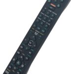 RAV203 V473170US Replace Remote Control fit for Yamaha Home Theater Surround Sound System AV Receiver YHT-33 RX-V496 HTR-5240 YHT-17 YHT-23