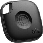Tile by Life360 Mate – Bluetooth Tracker, Keys Finder and Item Locator for Keys, Bags and More. Phone Finder. Both iOS and Android Compatible. 1-Pack (Black)