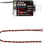 Radiolink R8XM 8 Channels 2.4GHz RC Receiver SBUS/PPM Voltage Telemetry Long Range Control RX for Aircraft T8S/T8FB Transmitter