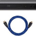 LG BP175 Blu-Ray DVD Player, with HDMI Port Bundle (Comes with a 6 Foot HDMI Cable)