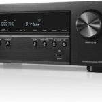 Denon AVR-S570BT (2022 Model) 5.2 Channel AV Receiver – 8K Ultra HD Audio & Video, Enhanced Gaming Experience, Wireless Streaming via Built-in Bluetooth, (4) 8K HDMI Inputs, Supports eARC (Renewed)