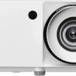 Optoma UHZ66 Technology 4000-Lumen UHD 4K Laser Projector – White