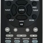 RC-803M Replace Audio Video Remote Control Compatible with Onkyo AV Receiver TX-NR609, TXNR609, HT-S7409, HTS7409, HT-S8409, HTS8409, TX-NR609B, TXNR609B Home Theater Receivers