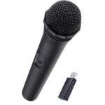 Mcbazel Wireless USB Gaming Microphone Compatible with Xbox Series X/S, PS5, Switch OLED, NS Switch/Switch2, PC, PS4, PS3, PS2, Xbox One X/S, Xbox One, Xbox 360, Wii