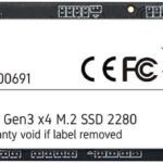 Patriot P300 M.2 PCIe Gen 3 x4 512GB Low-Power Consumption SSD