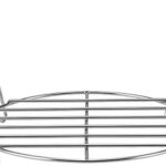 Instant Pot Stainless Steel Wire Roasting Rack with Handles – Durable 18/8 Stainless Steel, For Healthier Meals, Multi-Use Rack for Roasting & Serving, Fits 6-Quart & 8-Quart Cookers, Dishwasher Safe