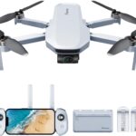 Potensic ATOM 3-Axis Gimbal Drone with Camera for Adults 4K, 64 Mins Flight, 1.5h Fast Charging Hub