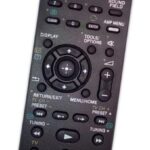 Replaced Remote Control Compatible for Sony SS-MCT100 RM-AAU029 1-4806-181-1 HTFS1 STR-DH100 Home Theater Audio/Video Receiver AV System