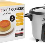 YEDI KOUROSH Automatic Persian Rice Cooker – Tahdig Rice Maker Perfect Rice Crust (4 CUP)