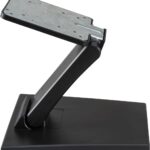 WEARSON WS-03A Adjustable LCD TV Stand Folding Metal Monitor Desk Stand With VESA Hole 75x75mm&100x100mm