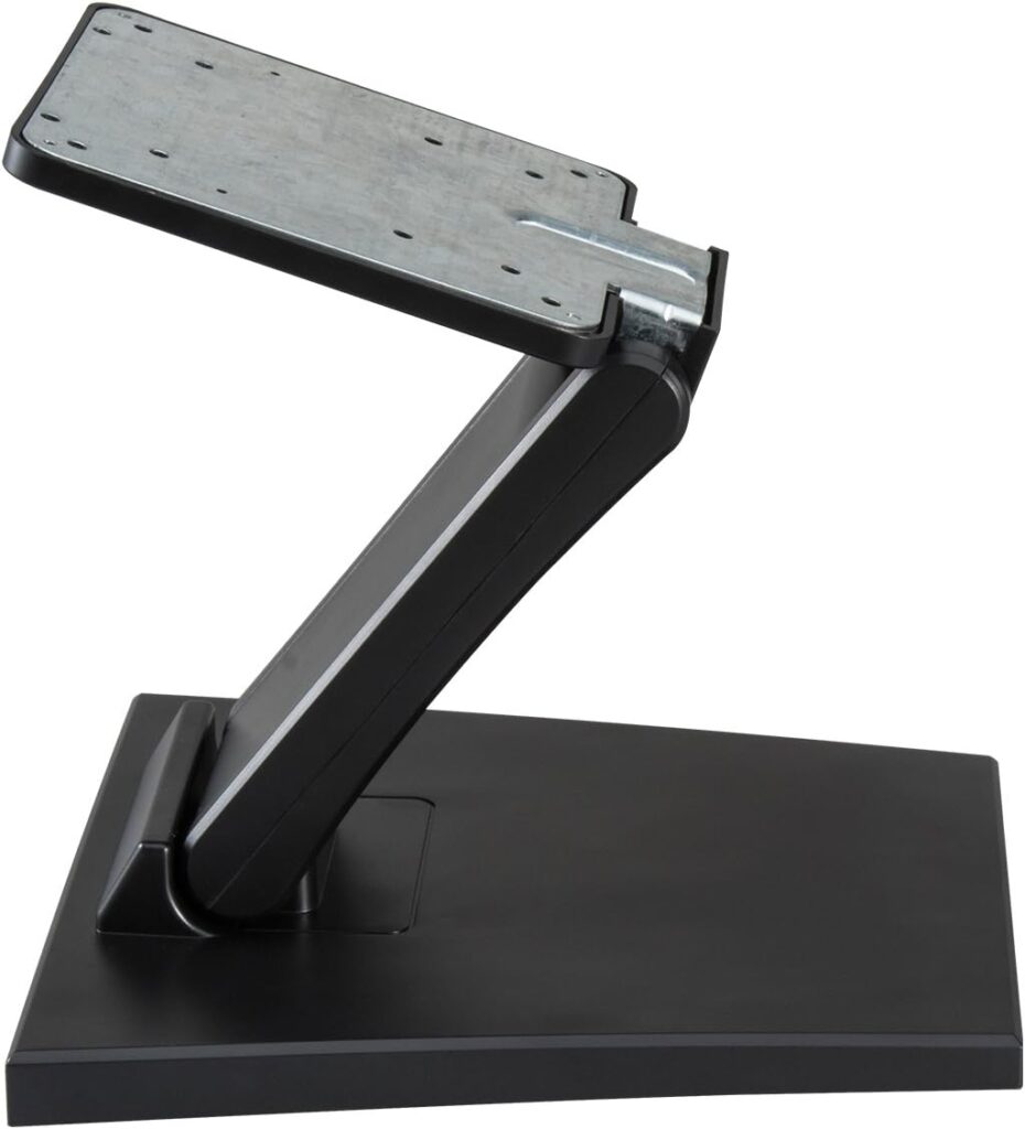 WEARSON WS-03A Adjustable LCD TV Stand Folding Metal Monitor Desk Stand With VESA Hole 75x75mm&100x100mm