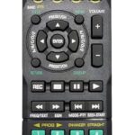 RAV315 Replacement Remote Controlor for Yamaha AV Receiver V363 V377 RX-V361 RX-V361BL RX-V561 HTR-6050 RX-V3800 RX-V650 V459 RX-V663