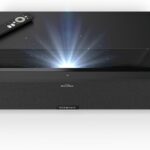 Formovie Theater Premium 4K UHD Ultra Short Throw Triple Laser Projector with Google TV Licensed Netflix, 2200 ISO Lumens, Bowers & Wilkins Speakers,3D Support UST Laser TV for Home Theater