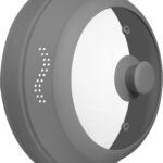 Microwave Splatter Cover for Food – Silicone Glass Dish Plate Cover, Vented with Silicone Grip Handle Knob, Collapsible, Food Grade, Microwave, Dishwasher Safe – 10″ Inch