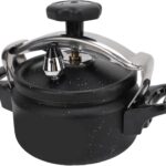 Aluminum Pressure Cooker, Home Explosion Proof Cookware Pressure Canner, Large Capacity Stovetop Pressure Cooker for Gas Stove Induction Cooker (3L)