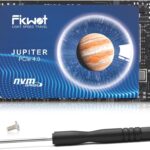 FX608_1TB M.2 2242 SSD, Up to 4800MB/s, PCIe Gen4x4 NVMe 3D TLC NAND Flash Internal Solid State Drive, Compatible with Ultrabooks, Laptops, Mini PCs and Desktop