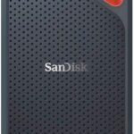 SanDisk 2TB Extreme Portable External SSD – Up to 550MB/s – USB-C, USB 3.1 – SDSSDE60-2T00-G25