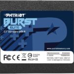 Patriot Memory Burst Elite SATA 3 240GB SSD 2.5 Inch Solid State Drive