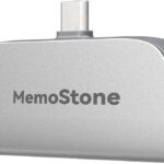 KingSpec MemoStone 2TB Portable USB-C External SSD 2000MB/s, High-Speed Solid State Drive with USB 3.2 Gen2x2 20Gb/s Interface, Compatible with Apple iPhones/Tablets/Laptops