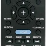 RM-ADP111 Replacement Remote Control Applicable for Sony BDV-E2100 BDV-E4100 BDV-E6100 BDV-E3100 Blu-ray DVD Home Theatre System