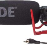 Rode VideoMic Camera-Mount Shotgun Microphone with Rycote Lyre Shock Mounting, Black