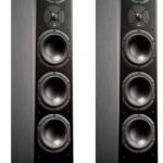 SVS Prime Pinnacle Floorstanding Speakers – Pair (Black Ash)