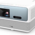 BenQ GP500 4K UHD (3840 x 2160) DLP Home Theater Projector 1500 ANSI Lumens, 1.0 to 1.3:1 Throw Ratio. 90% DCI-P3 Color, Auto Focus & 2D keystone (Renewed)