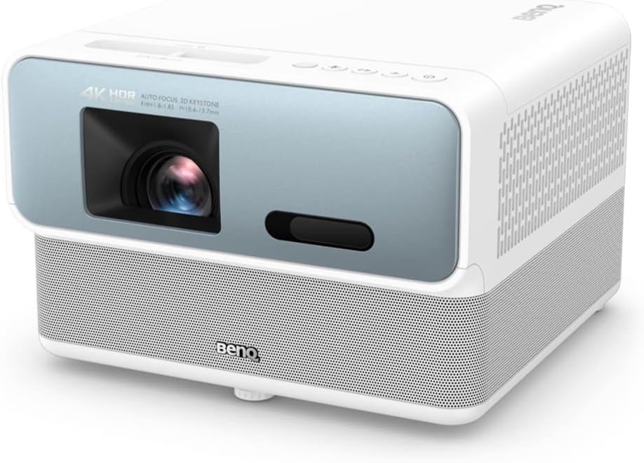 BenQ GP500 4K UHD (3840 x 2160) DLP Home Theater Projector 1500 ANSI Lumens, 1.0 to 1.3:1 Throw Ratio. 90% DCI-P3 Color, Auto Focus & 2D keystone (Renewed)