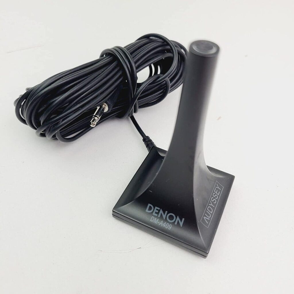 NTQinParts Audyssey Calibration Microphone Replacement for Denon AVR-X1800H AVR-X1700H AVR-X1600H 7.2 Channel Integrated Network4K UHD AV Receiver
