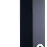 beFree Sound Bluetooth Powered 90 Watt Tower Speaker in Black with 5.1 Inch Subwoofer,BFS-Tower Speaker