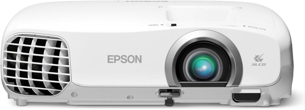 Epson Home Cinema 2030 1080p, HDMI, 3LCD, Real 3D, 2000 Lumens Color and White Brightness, Home Theater Projector