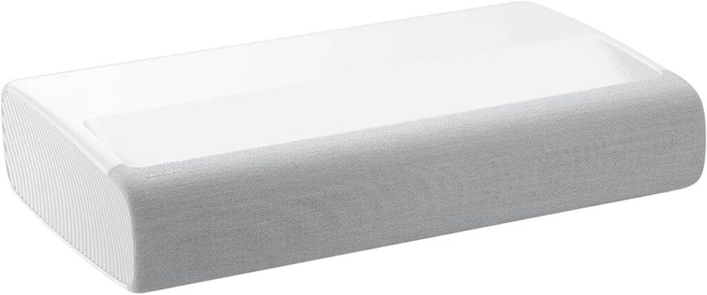 SAMSUNG 120″ The Premiere Ultra Short Throw 4K UHD Smart Single Laser Projector for Home Theater, HDR, 2.2Ch Surround Sound System w/ Alexa Built-In (SP-LSP7TFAXZA, Latest Model)