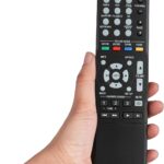 RC-1168 RC1168 Replace Remote Control fit for Denon AV A/V Receiver Home Theater System AVR-1612 AVR-1613 AVR-1713 RC-1181 RC-1168 AVR-E400 AVR-S710W AVR-X1100W RC-1196 AVR-S500BT