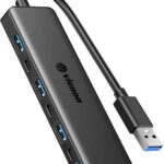 VIENON USB 3.0 to HDMI Adapter (7-in-1), USB 3.0 Hub with HDMI 1080P, USB C Data & Power Ports, Docking Station for Monitor, PC, Laptop, Desktop Support Windows 7/8/10 & Mac OS
