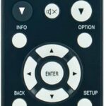 NTQinParts Replacement Remote Control Controller for Denon Denon AVR-X1800H 7.2 Channel AV Receiver (2023 Model)
