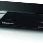 Panasonic DMP-BD84EG-K 3D Blu-Ray DVD Player, Black, 1080p, 5.1 Channels, HDMI, Ethernet, MP4, MP3, H.264/AVC, H.265/HEVC, BD Live