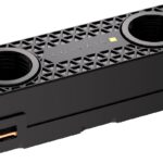 Corsair MP700 PRO SE Hydro X Series 4TB M.2 PCIe Gen5 x4 NVMe 2.0 SSD – M.2 2280 – Up to 14,000MB/sec Sequential Read – High-Density TLC NAND – Pre-Installed Water Block – Black