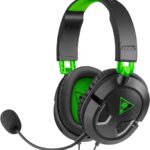 Turtle Beach Recon 50 Xbox Gaming Headset – Officially Licensed for Xbox Series X|S, Xbox One, and Windows PCs with 3.5mm – Also works with PS5, PS4, and Mobile Devices, Removable Mic, 40mm Speakers